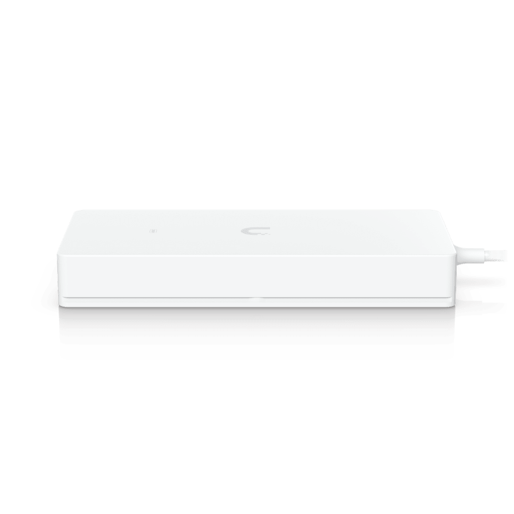 Adaptador de Corriente AC 210W / Entrada 100-240V AC / Salida 54V DC / Compatible con Switches PoE UniFi / Montaje en Pared / Cable AC 1.5m / Compatible con Switches UniFi Ultra, Pro Max 16 POE, y Flex 2.5G 8 POE