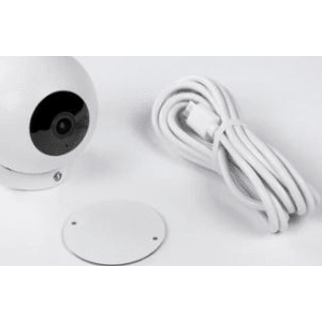 Cámara Wi-Fi / Full HD 1080p / Visión Nocturna B/N / Wi-Fi Doble Banda + Bluetooth / Detección de Movimiento con 10 Zonas / Audio Bidireccional / Almacenamiento microSD hasta 512 GB