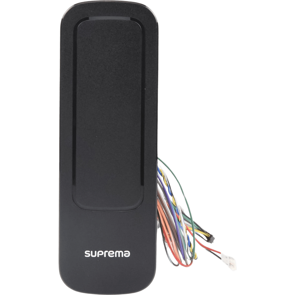 Controlador de una puerta  de uso en exterior (compatible solo con BIOSTAR AIR), Con lector de Tarjetas  Multitecnolgia, NFC y Bluetooth