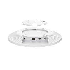 Punto de Acceso Omada / Wi-Fi 7 BE9300 MU-MIMO 2x2 / 1 Puerto 2.5 Gbps / Mesh Omada / Operaciones Multiencale (MLO) / Configuración por Controlador o Stand-Alone / Para Montaje en Techo/pared / Alimentación PoE+