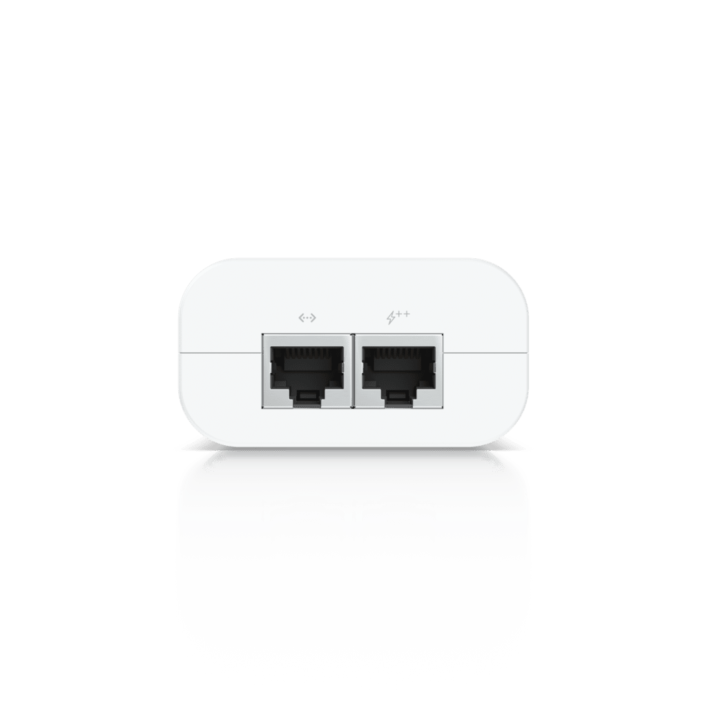 Adaptador PoE++ / 48V DC @ 1.25A/ hasta 60W / Gigabit LAN / Protecciones de Sobretensión