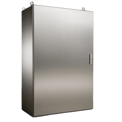 Gabinete de Acero Inoxidable IP55  (800 x 1600 x 400 mm) con Placa Interna Galvanizada.