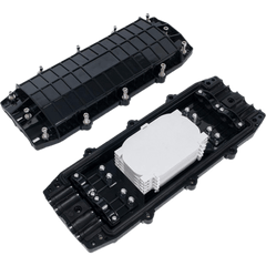 CAJA D/EMPALME D/FIBRA OPTICA P/96 HILOS IP68, 3/3