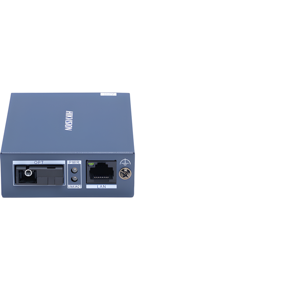 Convertidor Fibra Óptica / Transmisor / Monomodo (TX) / 1 Puerto SFP (SC) 100 Mbps / 1 Puerto RJ45 10/100 Mbps / HASTA 20 KM / Plug and Play
