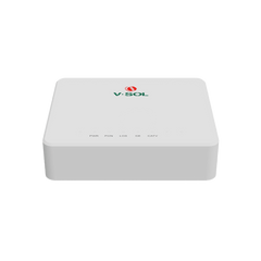 ONU Bridge Dual GPON/EPON con 1 Puerto SC/APC + 1 puerto LAN Gigabit + 1 puerto CATV