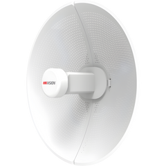 Puente Inalámbrico 20KM / 5GHz 867Mbps / IP55 / TDMA / PoE / Antena 23dBi / -40°C a 65°C