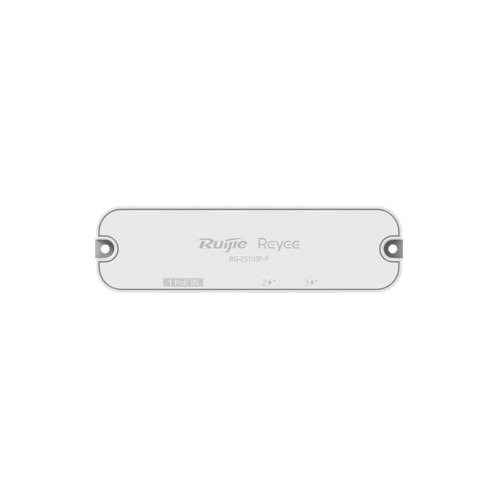 Switch No Administrable PoE-In 3 Puertos / 2 Puertos PoE+ 10/100BASE-T / 1 Puerto PoE-In 10/100BASE-T / Presupuesto PoE 30 W / Switching 0.6 Gbps / Protección 4 kV / Plug and Play / Montaje Pared/Escritorio