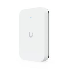 U7 Pro XG Wall Wi-Fi 7 Tri-Banda para Interiores con Soporte 6 GHz, Cobertura de hasta 140 m², Capacidad para Hasta 300 Usuarios y Puerto 10 GbE