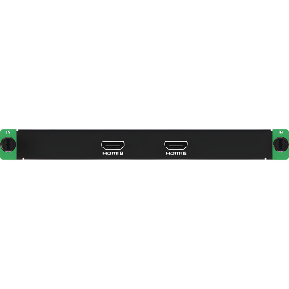 Tarjeta de Entrada HDMI 4K 2 Canales / 4K60 (4096x2160) / HDMI 2.0 / HDR10 y HLG / HDCP 2.3 / Compatible Serie C66S