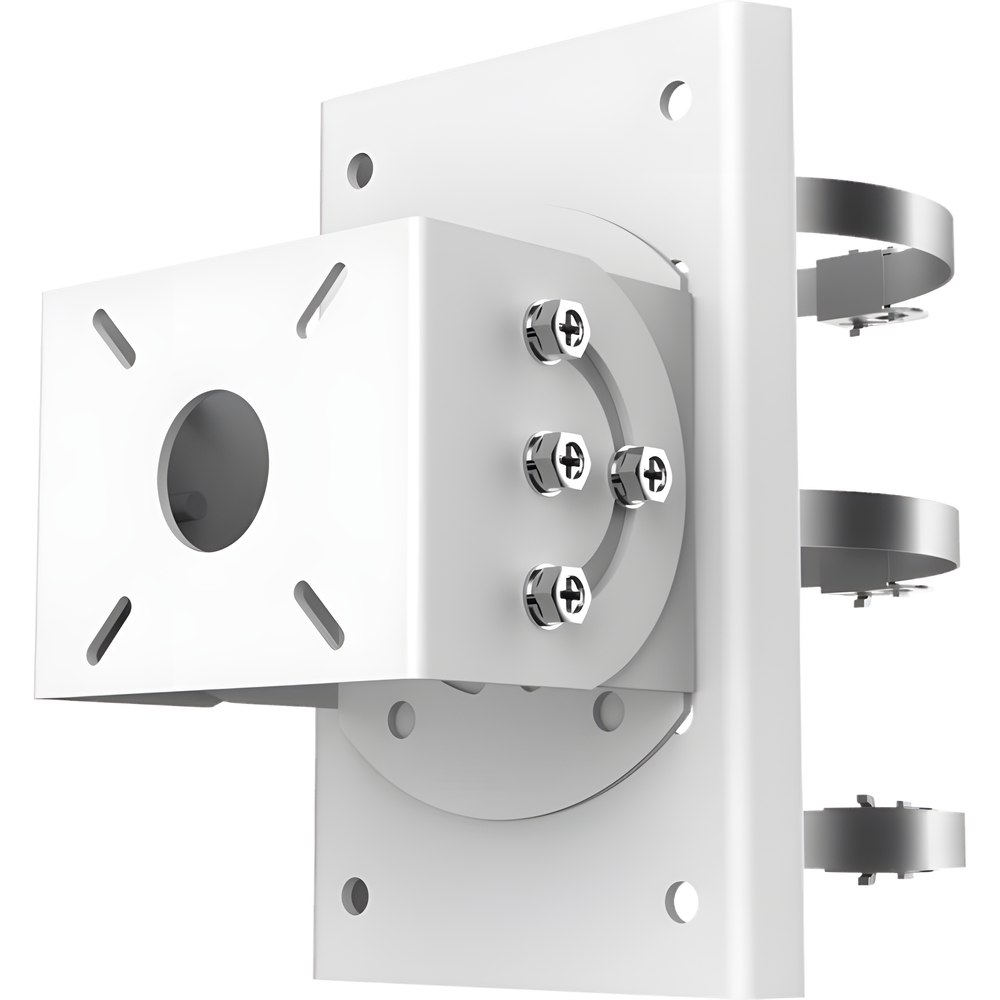 Montaje para Poste con Montaje para Pared / Compatible con Radar Hikvision