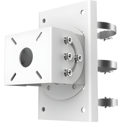 Montaje para Poste con Montaje para Pared / Compatible con Radar Hikvision