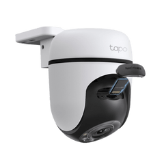 Cámara de Seguridad PTZ Exterior Wi-Fi / 2K 3 Megapixel (2304×1296) / 360° Panorámica Horizontal + 130° Vertical / Seguimiento Inteligente de Movimiento / Visión Nocturna a Color / IP65 / Compatible Alexa y Google Home