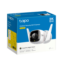 Cámara de Seguridad Wi-Fi Exterior / 2K QHD 2688×1520 / Lente F1.0 Super-Aperture / Sensor Starlight 1/1.79" / ColorPro Night Vision / AI Detección Persona-Animal-Vehículo / IP66 / Audio Bidireccional / Doble Conectividad W