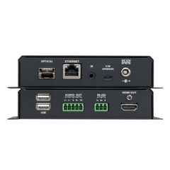 EXTENSOR OPTICO HDMI 4K 10KM MONOMODO