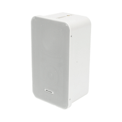 Kit de amplificador con bluetooth | 2 altavoces para pared | Sistema 100V |  2 Canales con Control de volumen Independiente |  Música Ambiental