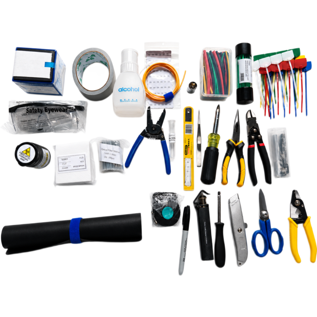 KIT DE TERMINACION DE FIBRA OPTICA