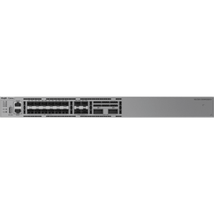 Switch 10G / 12 Puertos SFP+ 1G/2.5G/10G / 4 Puertos SFP28 10G/25G / 2 Puertos QSFP+ 40G / Capacidad 600 Gbps / Reenvío 446.4 Mpps / CPU Quad Core ARMv8 Cortex-A72 / 1 RU / Alimentación AC / Línea Cybrey