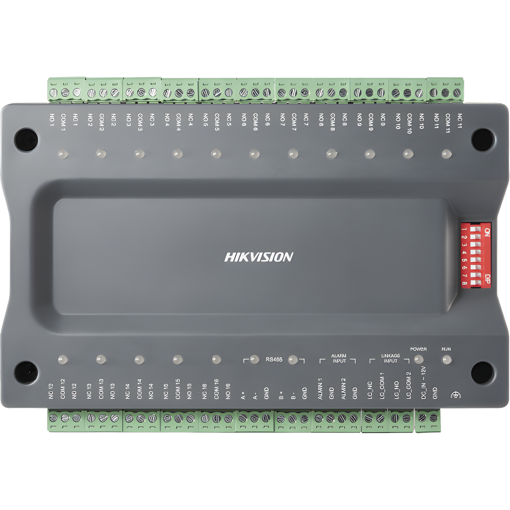 Distribuidor ESCLAVO para Control de Elevadores / Compatible con el controlador maestro DS-K2210 y DS-K2220