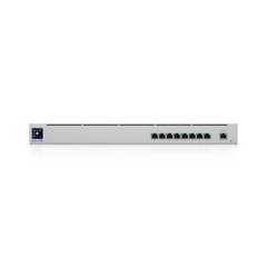 USW Mission Critical – Switch PoE con Batería Integrada de 368 Wh para Alimentación Ininterrumpida de hasta 8 Dispositivos con 120 W PoE Total Disponible