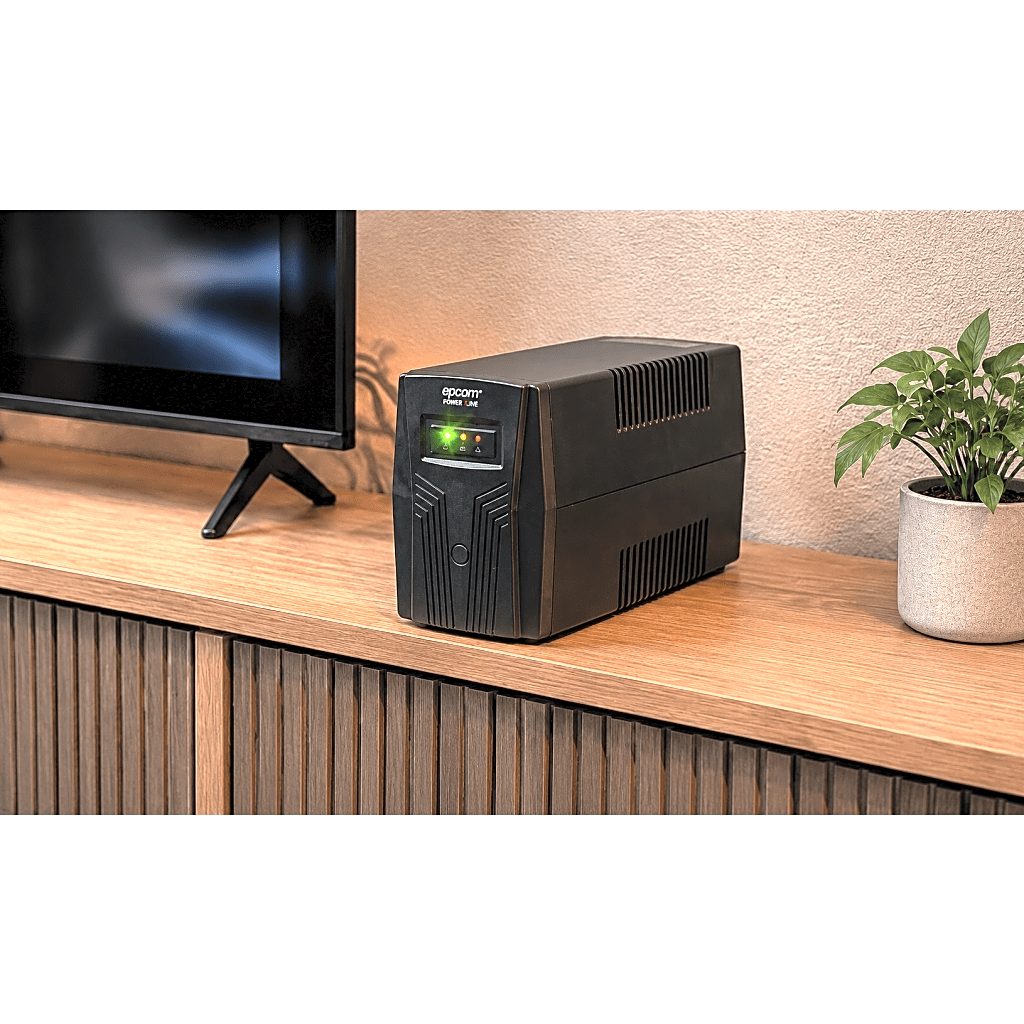 UPS de 1,000VA/600W / Topología Línea Interactiva / Entrada y Salida 120 Vca / Clavija NEMA 5-15P / 6 Tomas NEMA 5-15R