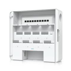 Enterprise Access Hub/Concentrador de Acceso Empresarial con Control de Entrada y Salida de hasta 8 Puertas y Soporte de Respaldo de Batería