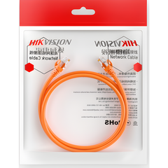 Cable de Parcheo (Patch Cord) / UTP / Cat. 6 (24 AWG) / 1 Metro (3.28 Pies) / Color Blanco / Ideal para PoE+ / Interior