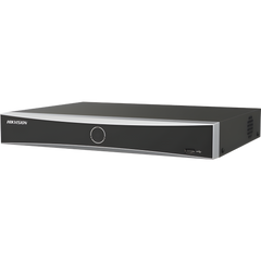 [Acusearch] NVR 12 Megapixel (4K) / 16 canales IP / AcuSense (Evita Falsas Alarmas) / Reconocimiento Facial / 1 Bahía de Disco Duro  / HDMI en 4K / Sin Puertos PoE+