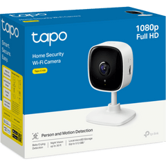 Cámara Wi-Fi para Hogar / 1080p Full HD / Visión Nocturna hasta 30 ft (9.1 m) / Ranura microSD hasta 128 GB / Audio Bidireccional / Modo Privacidad / Detección de Movimiento