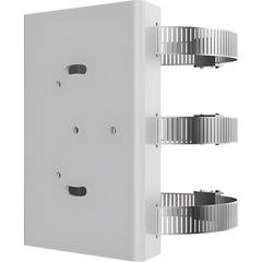 Soporte de Poste/Acero Anticorrosivo/Compatible con Cámaras iDS-TCM403