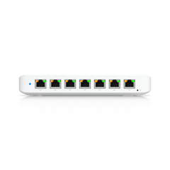 USW Ultra 210W Switch de 8 Puertos GbE (7 Puertos PoE+ y 1 Puerto Entrada PoE++) con Opciones de Montaje Versátiles