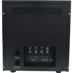 Regulador de Voltaje Industrial Monofásico Ferrorresonante 5 kVA/5 kW 120 V / Entrada 96-144 Vca / Salida 117.6- 122.4 Vca