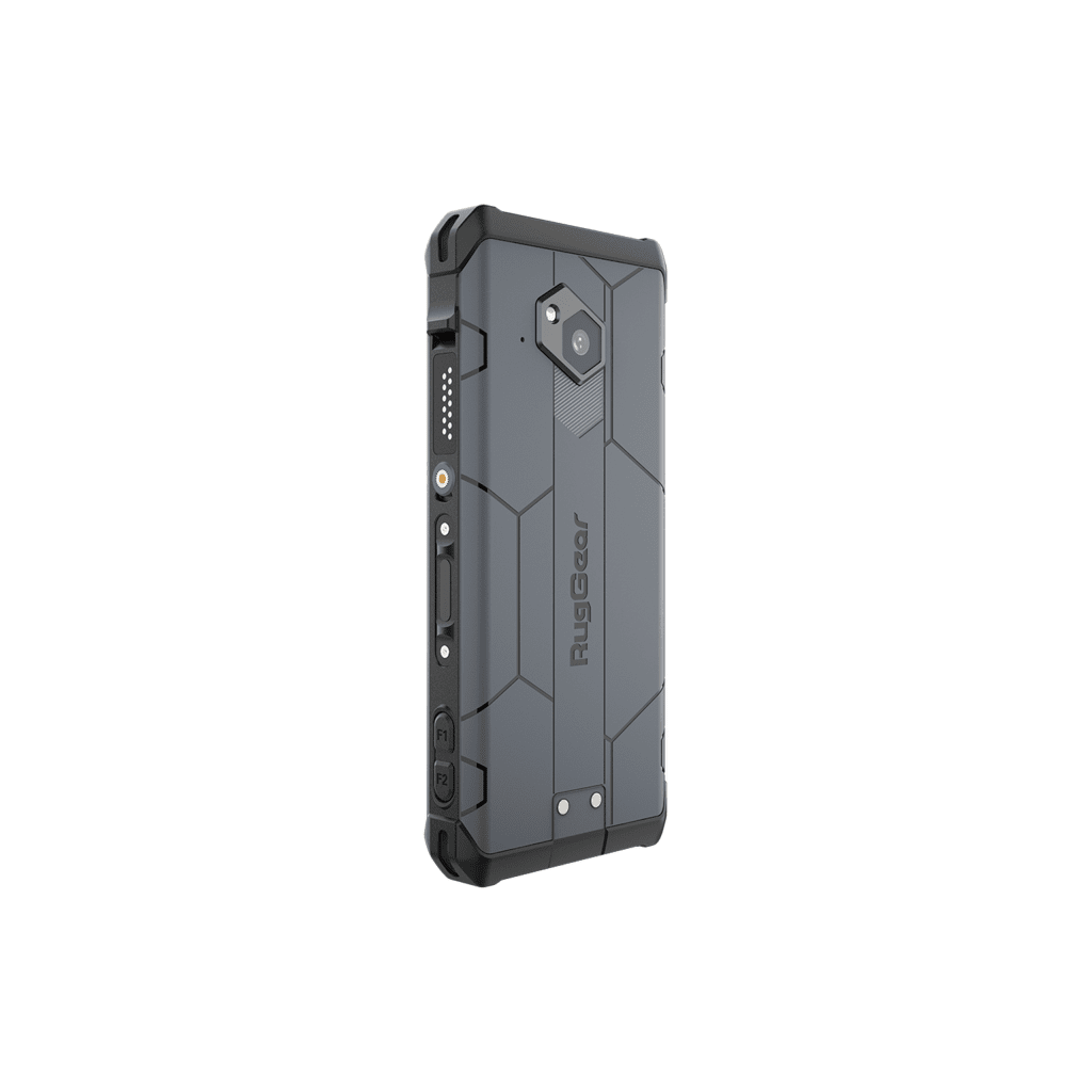 Radio PoC LTE RugGear RG880i / Pantalla HD+ 5.5" (14 cm) 500 nits / Snapdragon 680 MCPTT / Cámara 50 MP PDAF / IP68 y MIL-STD-810H / Altavoz 103 dB / Batería Extraíble 4500 mAh / Android 14