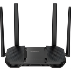 Router Inalámbrico WISP / Hasta 1200 Mbps / Doble Banda AC (2.4 GHz y 5 GHz) / 4 Puertos 10/100 Mbps /  4 Antenas Omnidireccional de 5 dBi / Interior