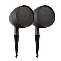 Altavoz de 2 vías | exteriores | 70V / 100V | woofer de 6.5 in | negro