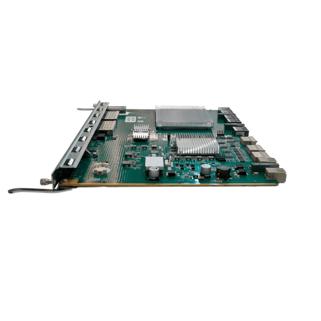 Tarjeta de Control y Uplink para OLT V-SOL V5600-X7 / 4 Puertos SFP+ (1/10G) / 1 Puerto QSFP28 (40GE/50GE/100GE) / 1 Puerto AUX
