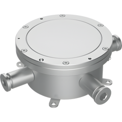 Caja de Conexiones Anti explosión / IP68 / Acero  Inoxidable 316L