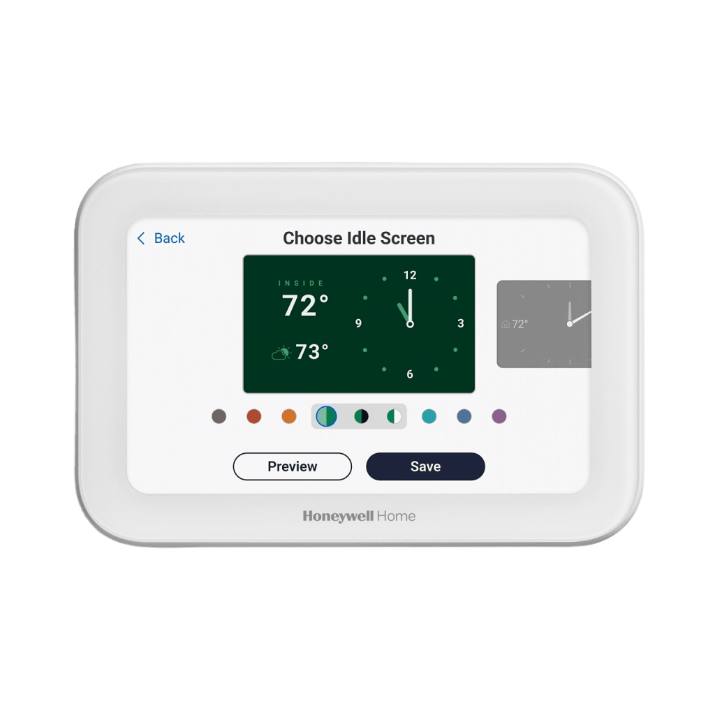 Termostato Inteligente ElitePRO S1200 / 5 pulgadas Pantalla Táctil / Control IAQ Calidad de Aire / 4H-2C Heat Pump / WiFi-Bluetooth-Matter / Video Doorbell Streaming / ENERGY STAR