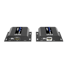 Kit Extensor HDMI | AV sobre IP | 4K@60Hz | 120 m | HDMI 2.0 | HDCP 2.2 | 18 Gbps | Conexión 1:1 , 1:N, N:1 , N:N | IR Bidireccional | Compatible con App iMMS