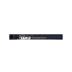 Switch KVM | Conexión Cat 5e | 8 puertos | Resolución 1920 x 1200 |  Conexión de Múltiples Switches | Compatible Windows, Linux, Mac
