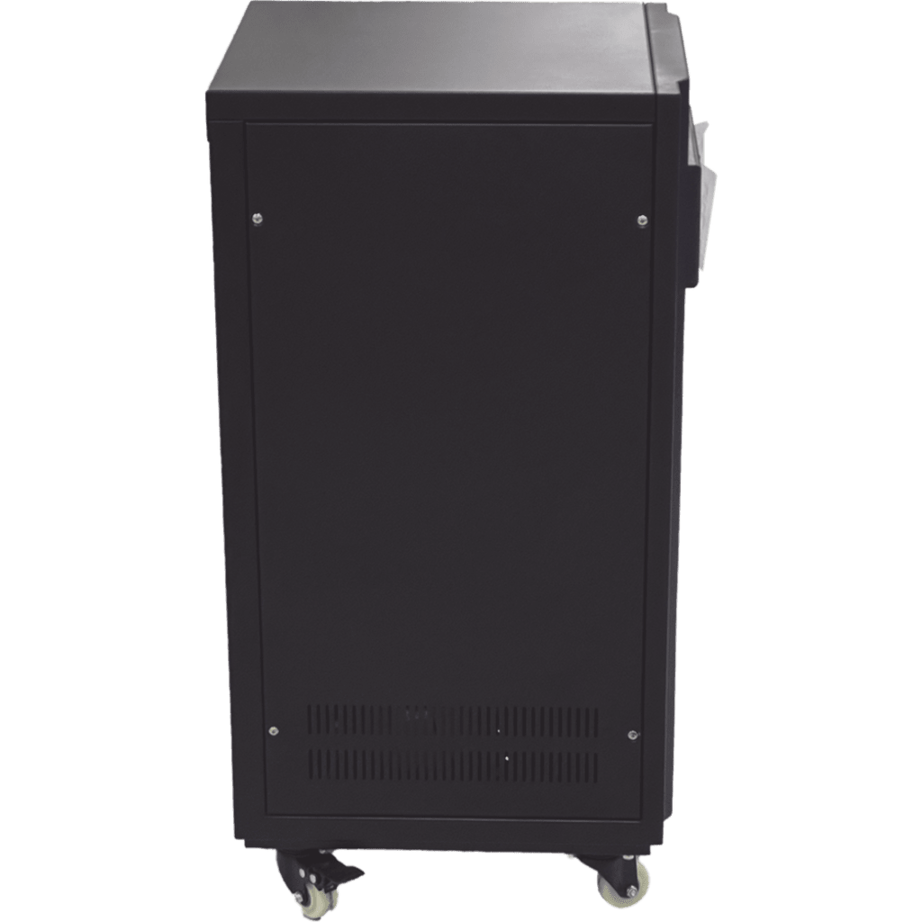 Regulador de Voltaje Industrial Trifásico 60 kVA/48 kW 220/110 V / Entrada 220 ±20% Vca / Estabilización de ±2%