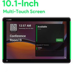 Panel Touch Para Programación de Salas de Reuniones Todo en Uno con LED RGB de Indicadores de Estado