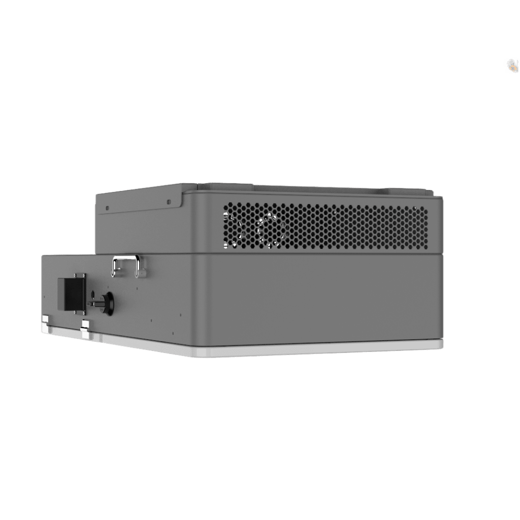 Inversor Híbrido / 12 kW / 3 MPPT / 18000 W PV / 48 V Batería / 120-600 V PV / 250 A Batería / 200 A AC / Eficiencia 97.5% / NEMA 4X / Comunicación Wi-Fi / LCD Táctil / Garantía 10 años