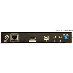 Extensor KVM USB DisplayPort HDBaseT 2.0 | 4K @ 100 m (328.1 ft) | 1080p @ 150 m (492.1 ft) | Cable Único Cat 6 / 6a | USB 2.0 Full Speed | Audio Estéreo 2 Canales | RS-232 / Ethernet | HDCP / EDID Buffer
