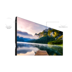 KIT de Video wall LCD 3x3 / 9 pantallas de 55" VM55BU incluye montajes de pared Peerless DS-VW765-LAND
