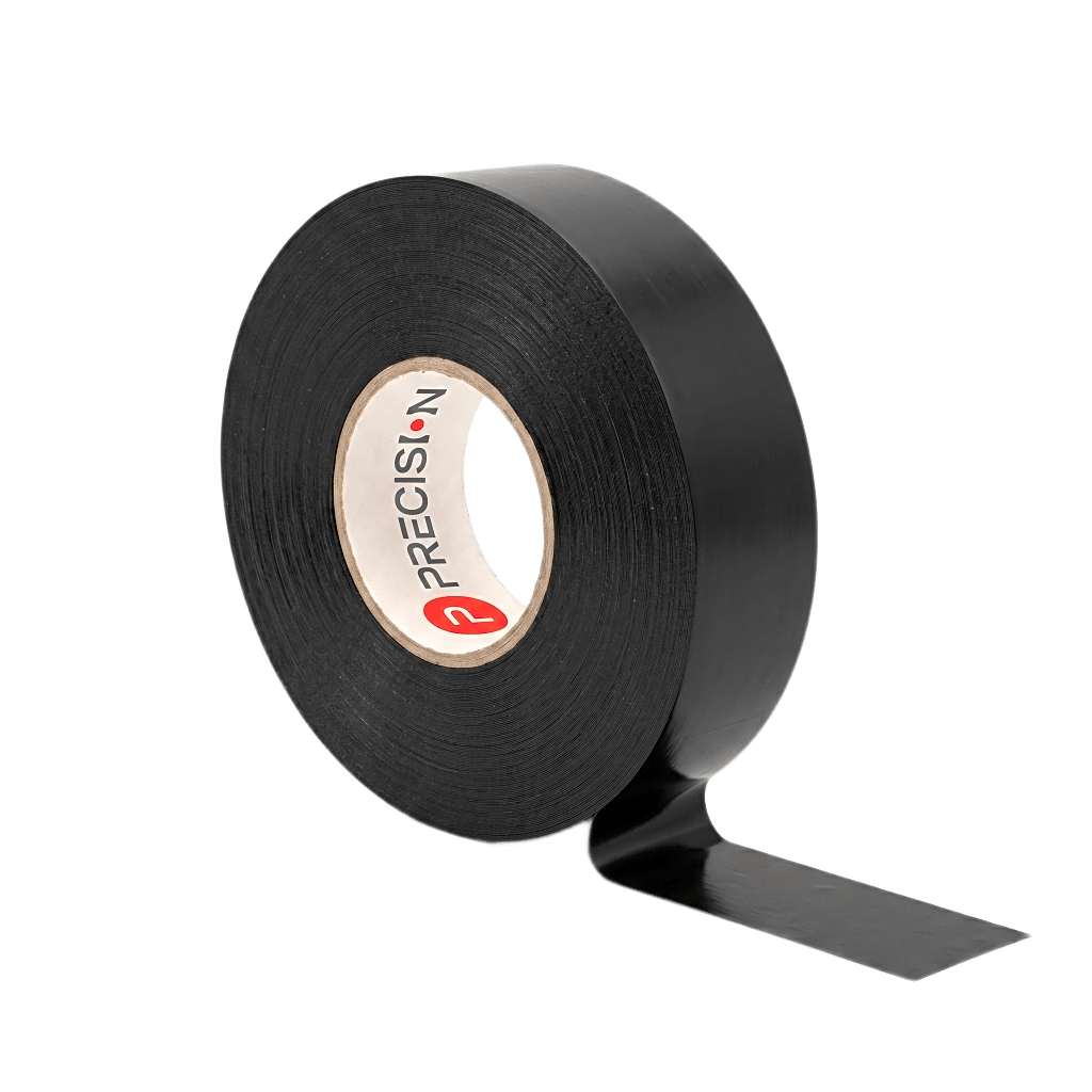 Cinta de Aislar de Vinilo PVC / Uso General / Espesor 0.13 mm / Ancho 19 mm / 20 m de Largo / Color Negro