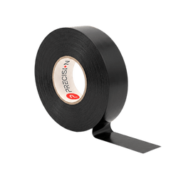 Cinta de Aislar de Vinilo PVC / Uso General / Espesor 0.13 mm / Ancho 19 mm / 20 m de Largo / Color Negro