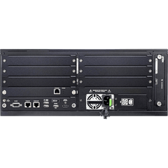 Procesador de Video Wall Modular 4U / 16 Entradas 8 Salidas / True 4K@60Hz / FPGA / H.265-H.264 / Redundancia Dual PSU / Encadenamiento Respaldo-Expansión / Control Remoto Web GUI / RS-232 / Ethernet