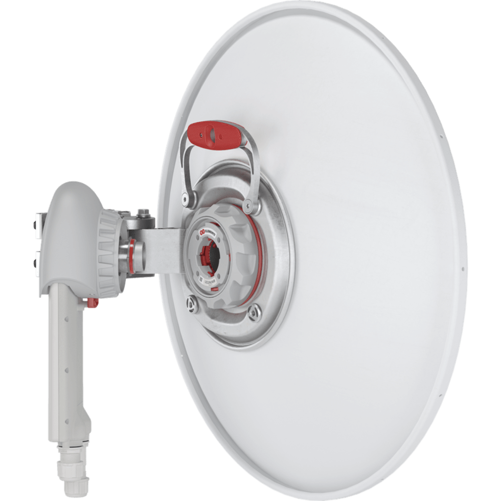 2 PACK Antena UltraDish Direccional de 29 dBi de Ganancia / 2x2 / Rango de Frecuencia Extendido: 4900 - 7125 MHz / Lista para Adaptadores Twistport / Protección IP65