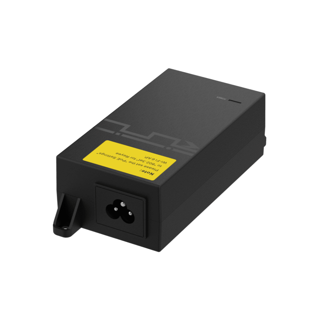 Inyector PoE Pasivo Gigabit 1G (52 V - 0.6 A - 30 W), compatible con cualquier Access Point Ruijie Reyee