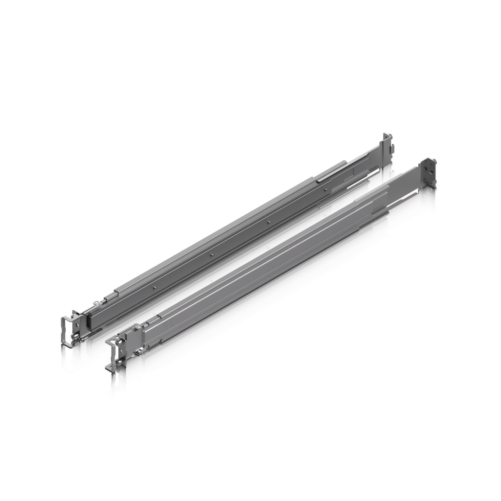 UACC Rack Sliding Rails – Rieles Deslizables Ajustables para Equipos UniFi de Montaje en Rack